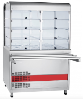 Витрина холодильная Abat ПВВ(Н)-70КМ-С-02-НШ в ШефСтор (chefstore.ru)